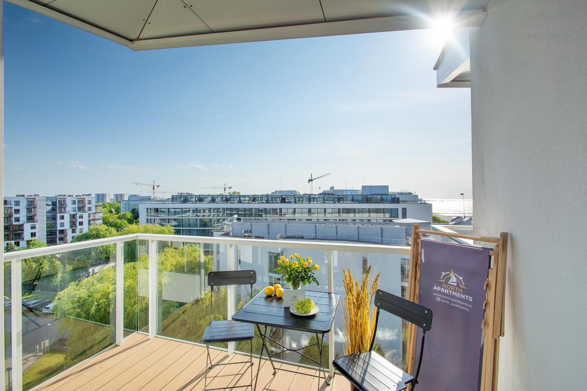North Apartments, Seaview Seaside Park Kołobrzeg