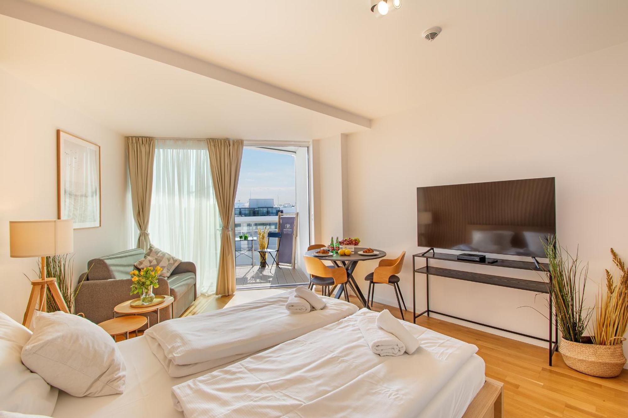 North Apartments, Seaview Seaside Park Kołobrzeg